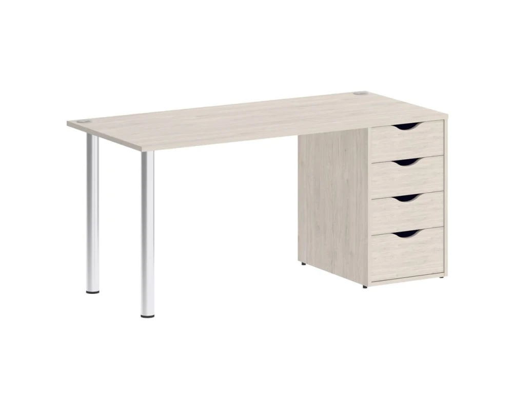 Стол письменный L=1580мм VR.SP-3-158.4 Хоум Офис / Home Office