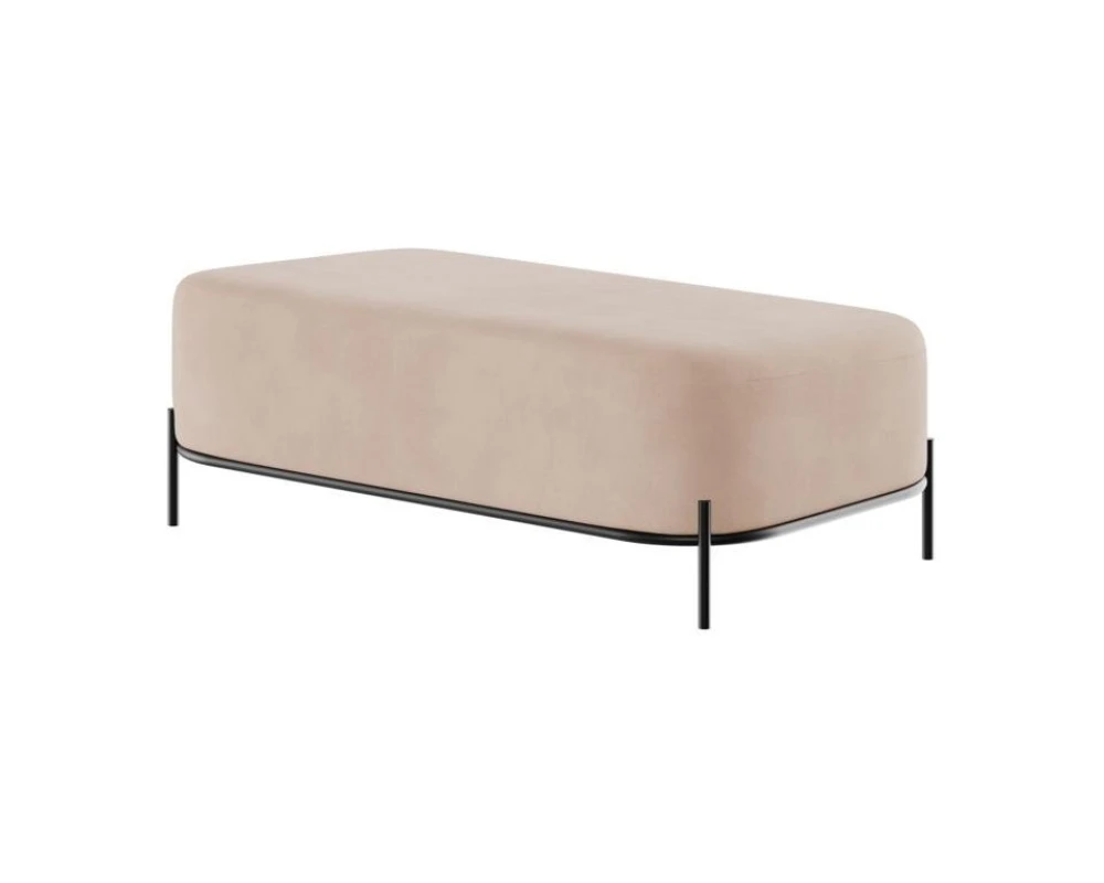 Диван двухместный без спинки Джайв / Jive