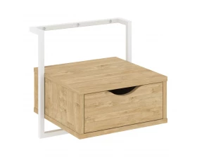 Тумба навесная (крепление к стене) 450x409x450 Лофт / Loft images