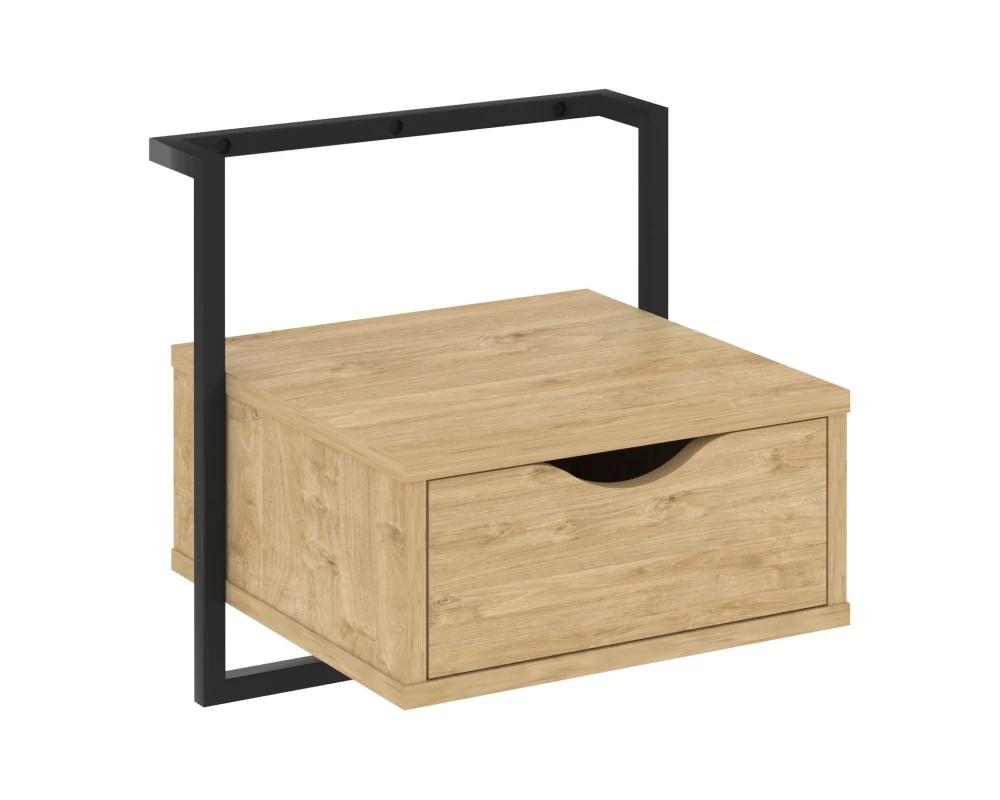 Тумба навесная (крепление к стене) 450x409x450 Лофт / Loft