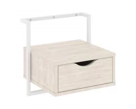 Тумба навесная (крепление к стене) 450x409x450 Лофт / Loft images