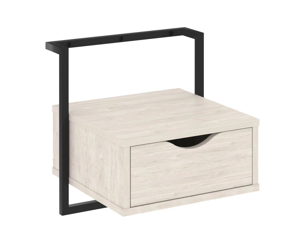 Тумба навесная (крепление к стене) 450x409x450 Лофт / Loft