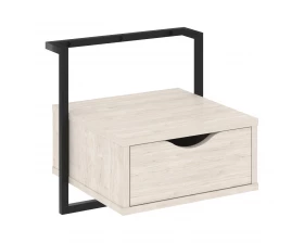 Тумба навесная (крепление к стене) 450x409x450 Лофт / Loft images