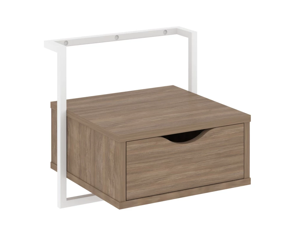 Тумба навесная (крепление к стене) 450x409x450 Лофт / Loft