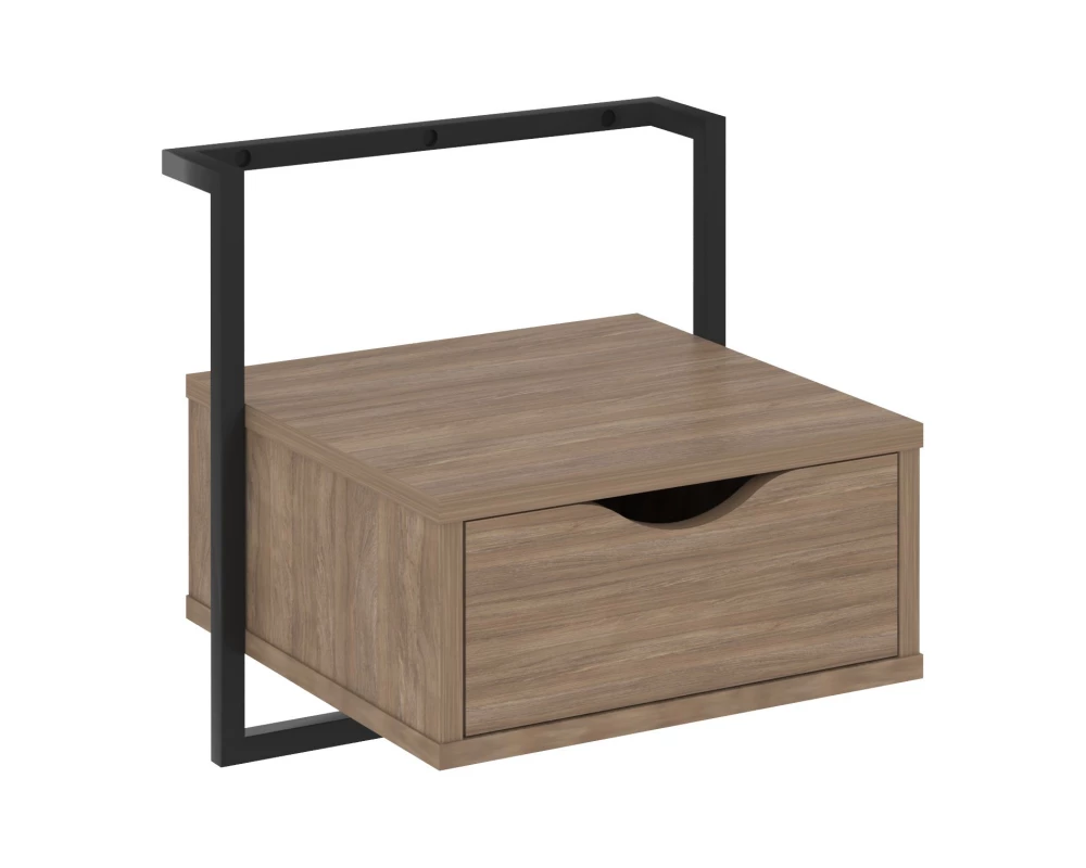 Тумба навесная (крепление к стене) 450x409x450 Лофт / Loft