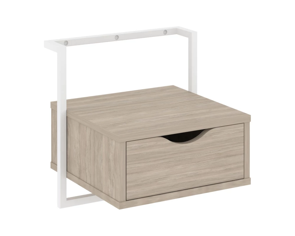 Тумба навесная (крепление к стене) 450x409x450 Лофт / Loft