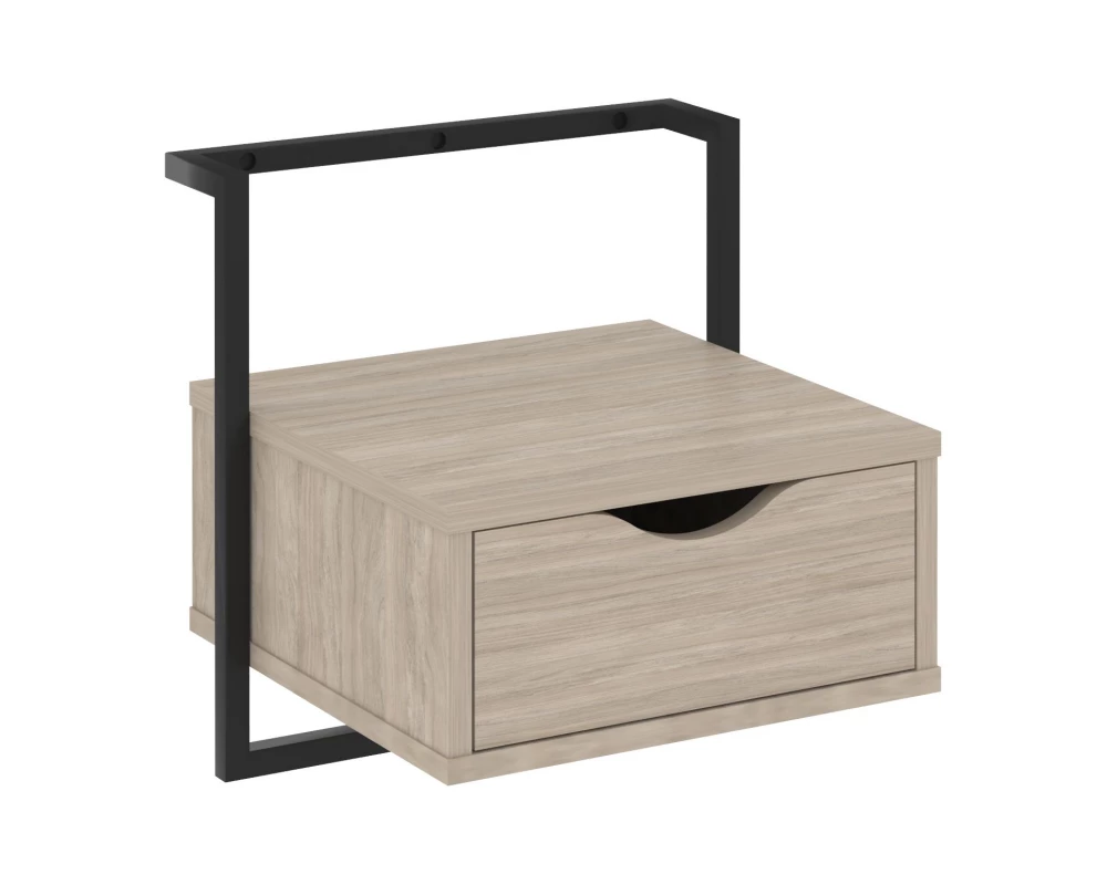 Тумба навесная (крепление к стене) 450x409x450 Лофт / Loft