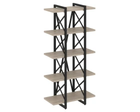 Стеллаж на регулируемых опорах - 5полок V 800х400х1650 Лофт / Loft images