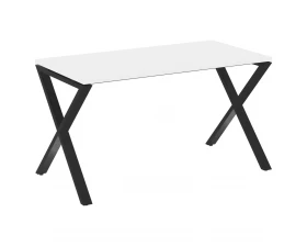 Стол рабочий X 1380х720х750 Лофт / Loft images