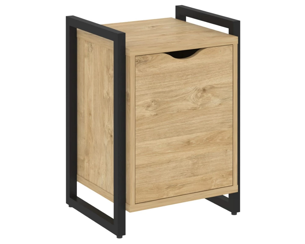 Тумба на регульруемых опорах с распашным фасадом 500х460х719 Loft