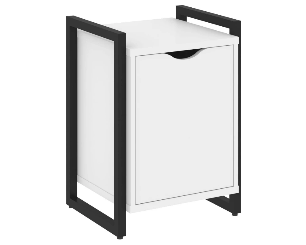 Тумба на регульруемых опорах с распашным фасадом 500х460х719 Loft