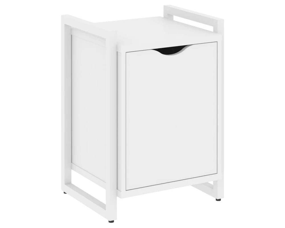 Тумба на регульруемых опорах с распашным фасадом 500х460х719 Loft