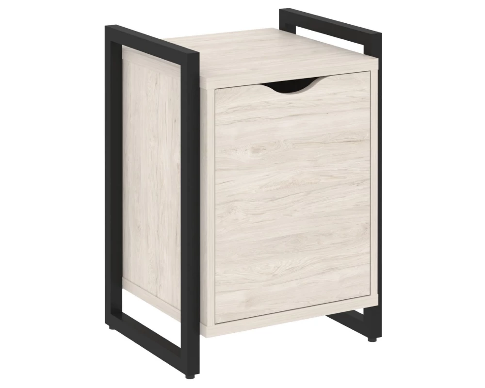Тумба на регульруемых опорах с распашным фасадом 500х460х719 Loft