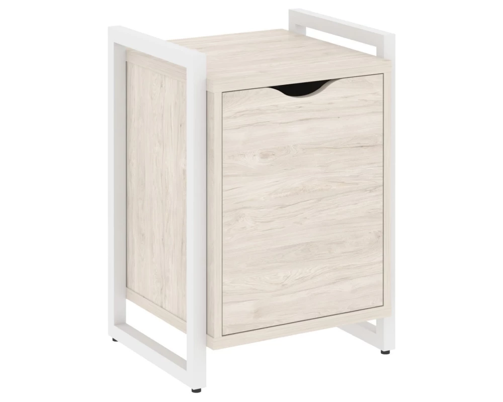 Тумба на регульруемых опорах с распашным фасадом 500х460х719 Loft