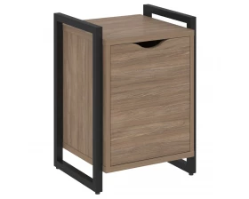 Тумба на регульруемых опорах с распашным фасадом 500х460х719 Loft images
