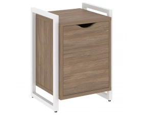 Тумба на регульруемых опорах с распашным фасадом 500х460х719 Loft images