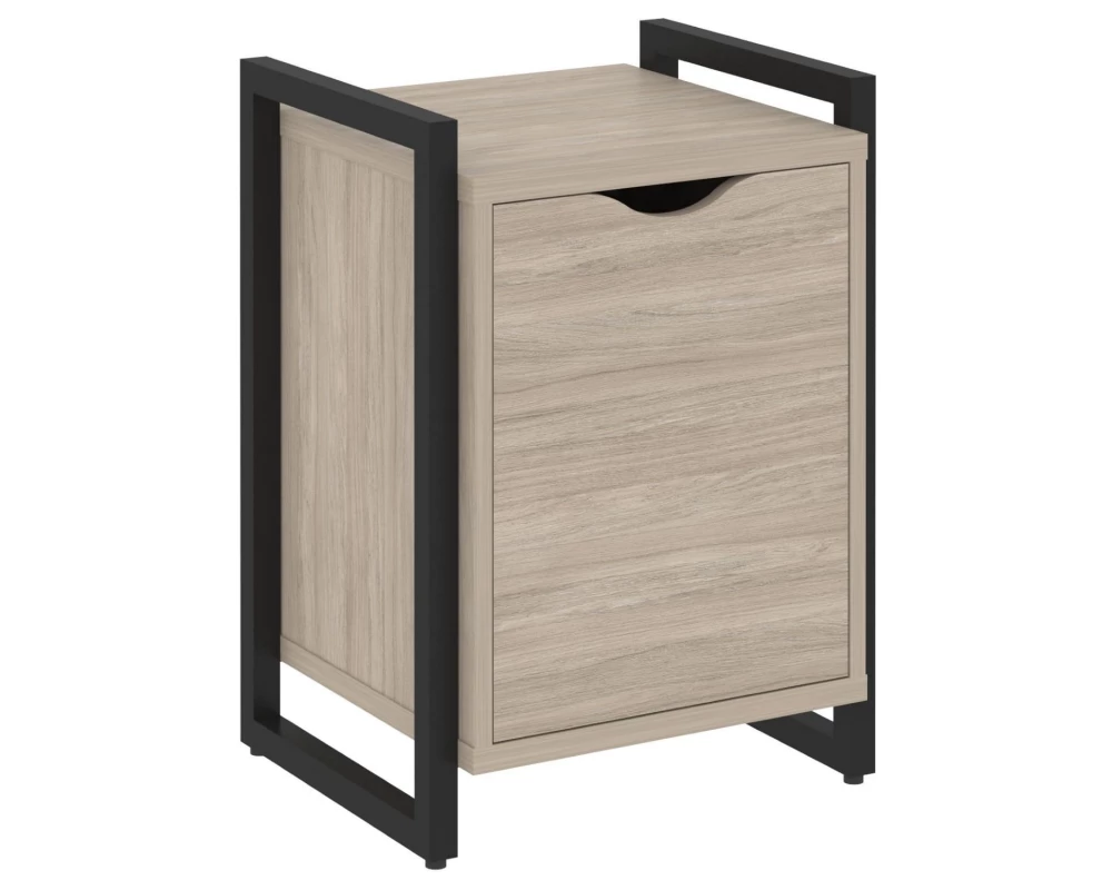 Тумба на регульруемых опорах с распашным фасадом 500х460х719 Loft