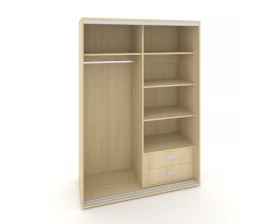 Комплект №1, 2-х секционного шкафа низкого L1100мм 1100x600x2006 Maris images