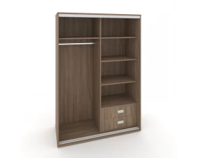 Комплект №1, 2-х секционного шкафа низкого L1100мм 1100x600x2006 Maris images