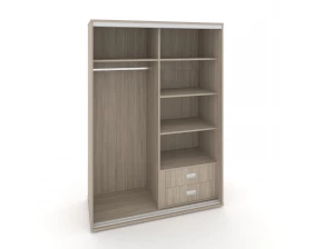 Комплект №1, 2-х секционного шкафа низкого L1100мм 1100x600x2006 Maris images