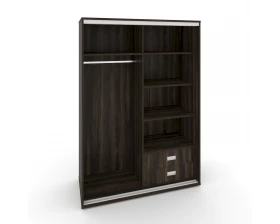 Комплект №1, 2-х секционного шкафа низкого L1100мм 1100x600x2006 Maris images