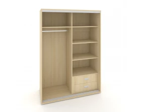 Комплект №1, 2-х секционного шкафа низкого L1200мм 1200x600x2006 Maris images