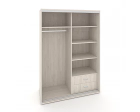 Комплект №1, 2-х секционного шкафа низкого L1200мм 1200x600x2006 Maris images