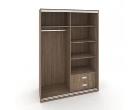 Комплект №1, 2-х секционного шкафа низкого L1200мм 1200x600x2006 Maris images