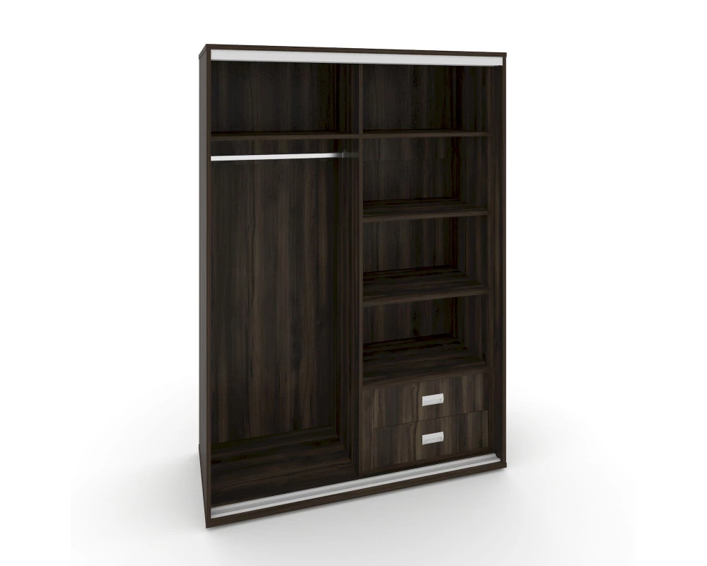 Комплект №1, 2-х секционного шкафа низкого L1200мм 1200x600x2006 Maris