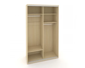 Комплект №1, 2-х секционного шкафа высокого L1100мм 1100x600x2394 Maris images