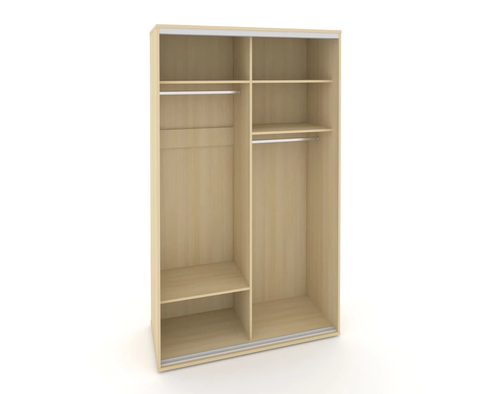 Комплект №1, 2-х секционного шкафа высокого L1200мм 1200x600x2394 Maris