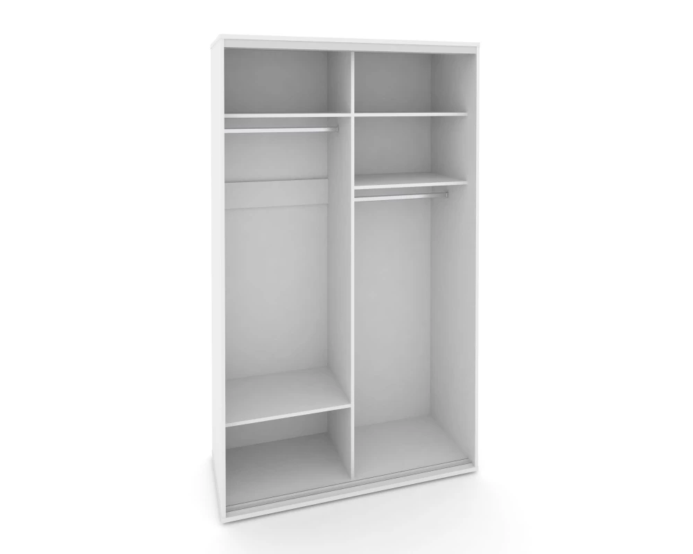 Комплект №1, 2-х секционного шкафа высокого L1200мм 1200x600x2394 Maris