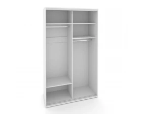 Комплект №1, 2-х секционного шкафа высокого L1200мм 1200x600x2394 Maris images