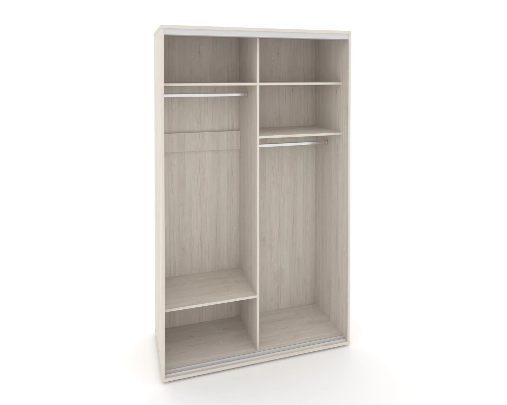 Комплект №1, 2-х секционного шкафа высокого L1200мм 1200x600x2394 Maris