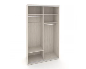 Комплект №1, 2-х секционного шкафа высокого L1200мм 1200x600x2394 Maris images