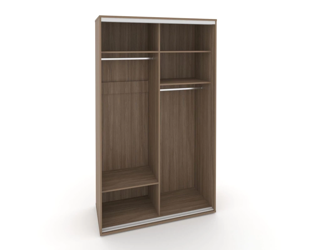 Комплект №1, 2-х секционного шкафа высокого L1200мм 1200x600x2394 Maris