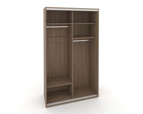 Комплект №1, 2-х секционного шкафа высокого L1200мм 1200x600x2394 Maris images