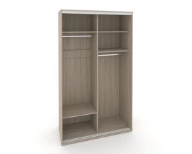 Комплект №1, 2-х секционного шкафа высокого L1200мм 1200x600x2394 Maris images