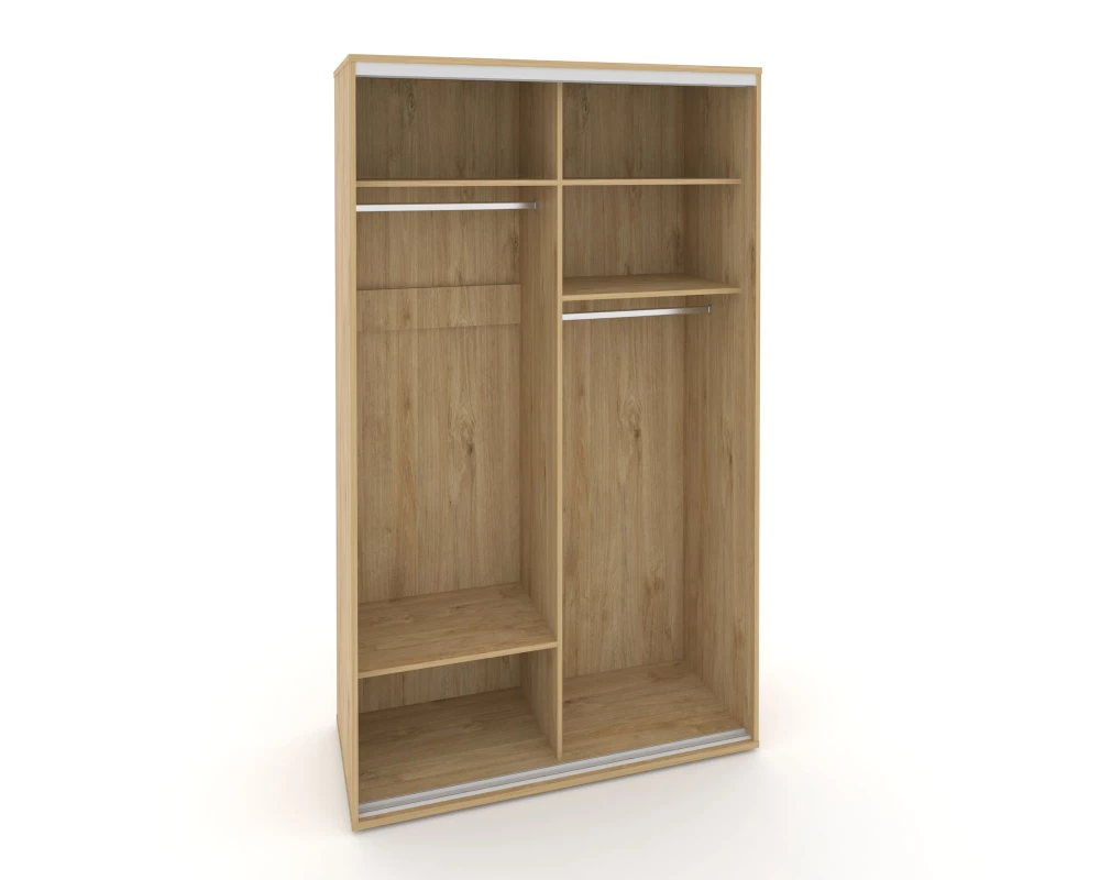 Комплект №1, 2-х секционного шкафа высокого L1200мм 1200x600x2394 Maris