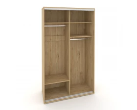 Комплект №1, 2-х секционного шкафа высокого L1200мм 1200x600x2394 Maris images