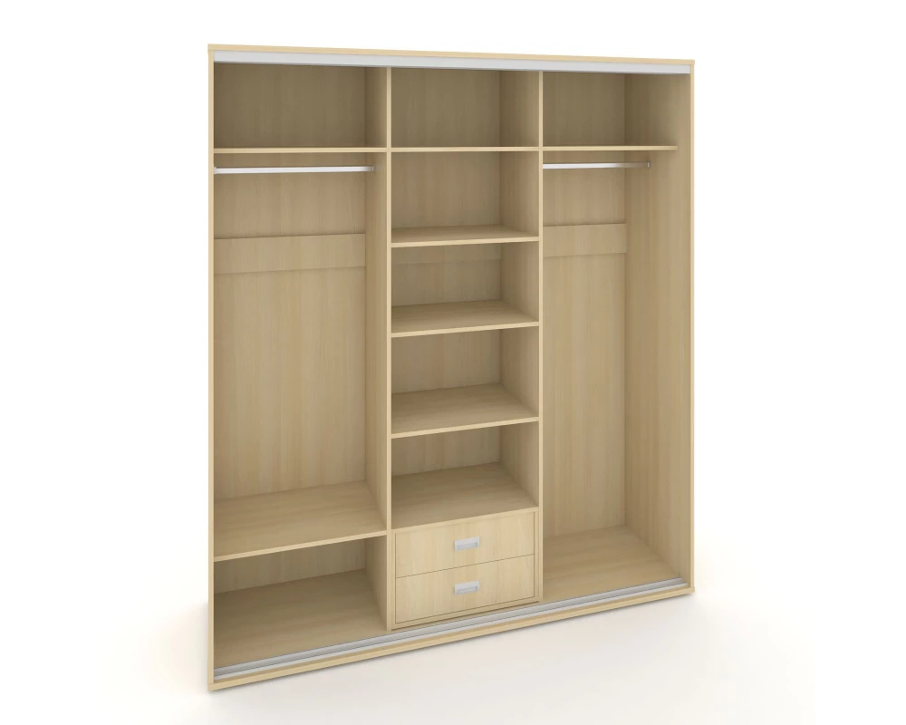 Комплект №1, 3-х секционного шкафа высокого L2069мм 2069x600x2394 Maris