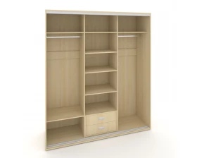 Комплект №1, 3-х секционного шкафа высокого L2069мм 2069x600x2394 Maris images