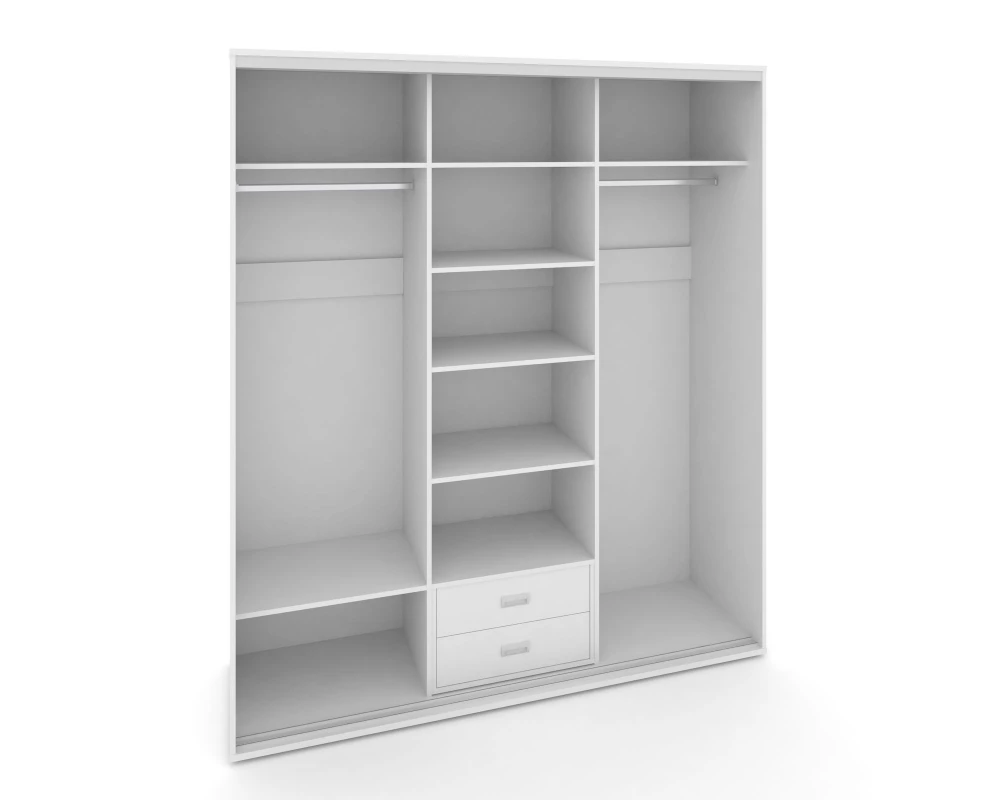 Комплект №1, 3-х секционного шкафа высокого L2069мм 2069x600x2394 Maris