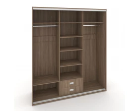 Комплект №1, 3-х секционного шкафа высокого L2069мм 2069x600x2394 Maris images