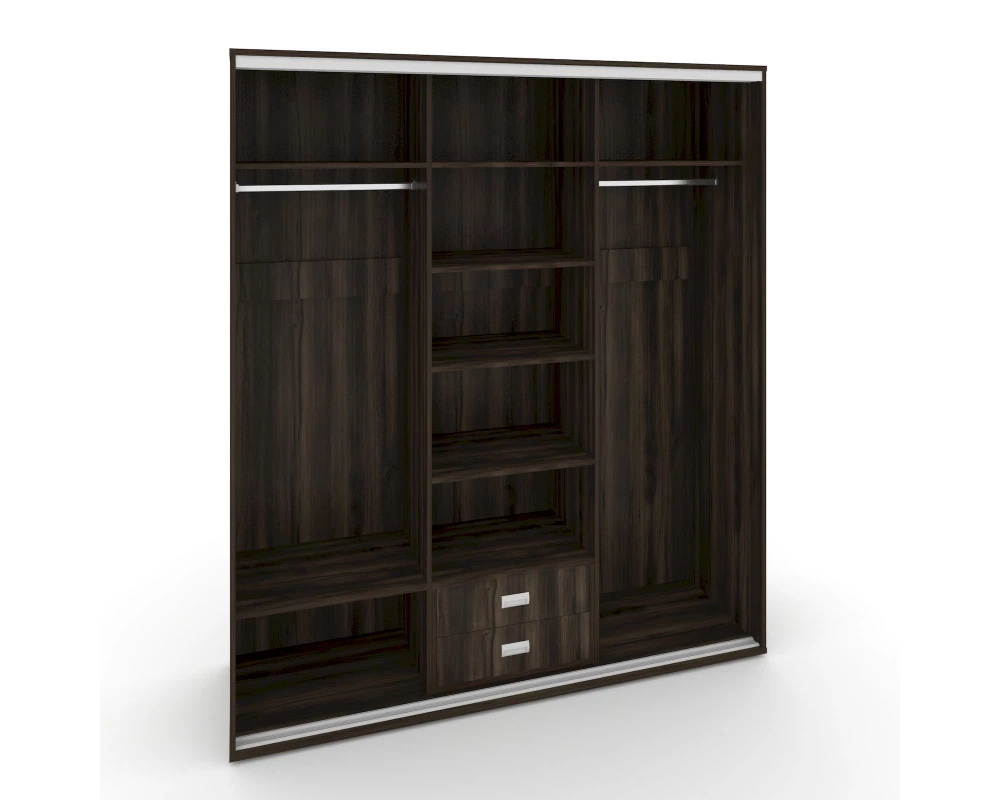 Комплект №1, 3-х секционного шкафа высокого L2069мм 2069x600x2394 Maris