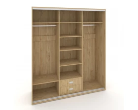 Комплект №1, 3-х секционного шкафа высокого L2069мм 2069x600x2394 Maris images