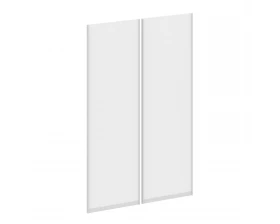 Комплект дверей ЛДСП 2шт. для шкафа высокого L1100мм 541x31x2295 Maris images