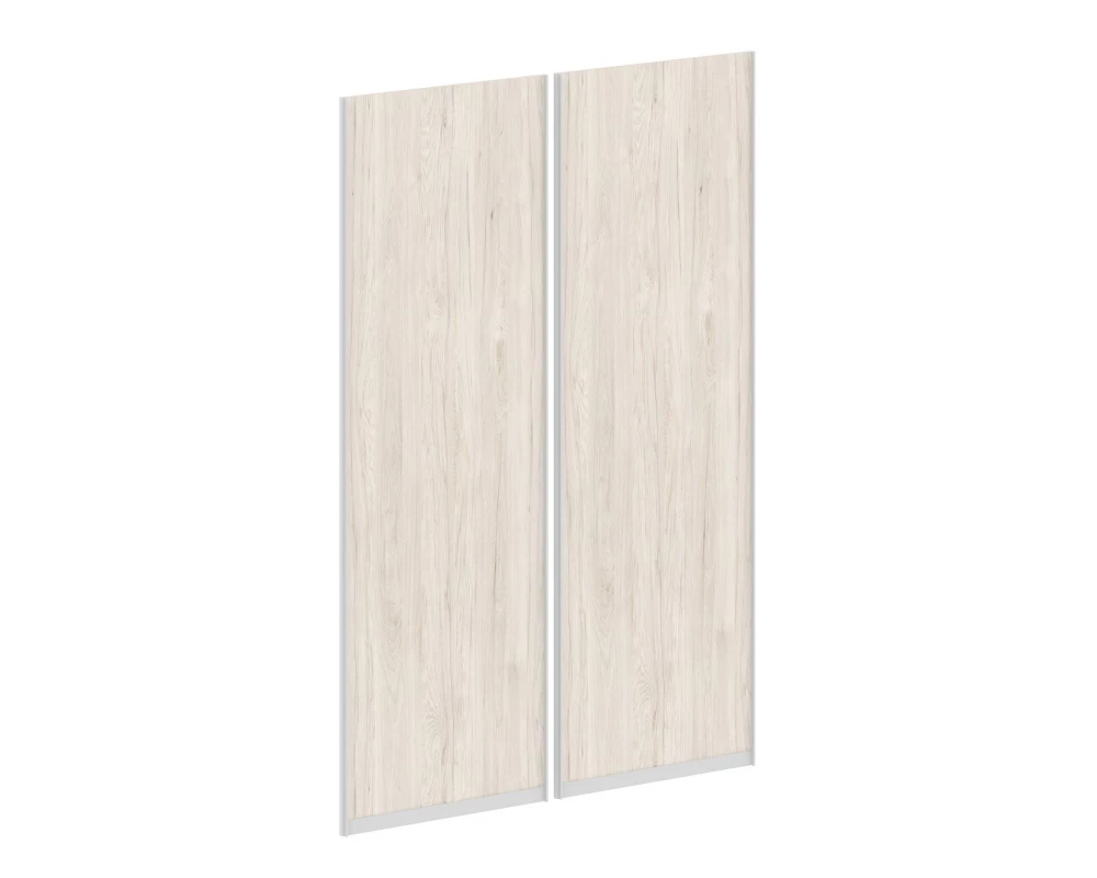 Комплект дверей ЛДСП 2шт. для шкафа высокого L1100мм 541x31x2295 Maris