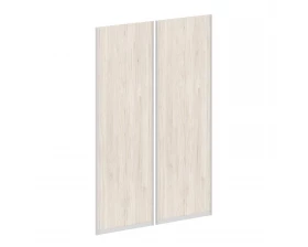 Комплект дверей ЛДСП 2шт. для шкафа высокого L1100мм 541x31x2295 Maris images