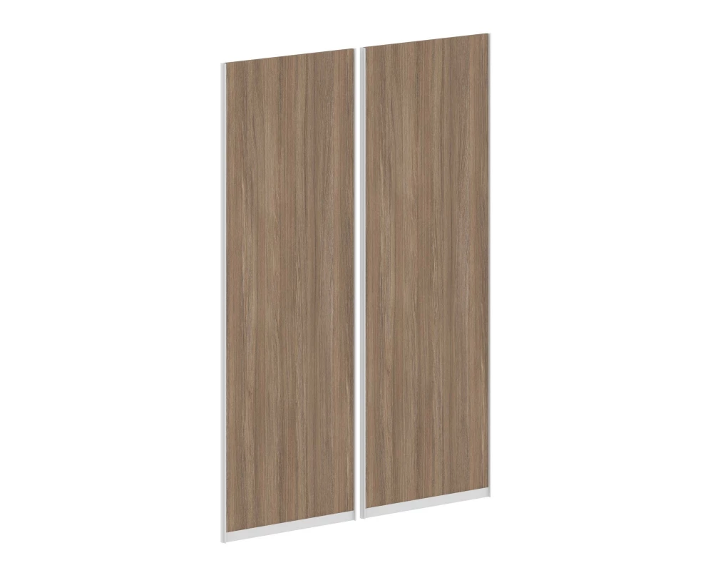 Комплект дверей ЛДСП 2шт. для шкафа высокого L1100мм 541x31x2295 Maris